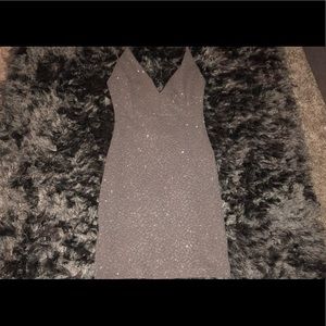 Sparkly mini dress